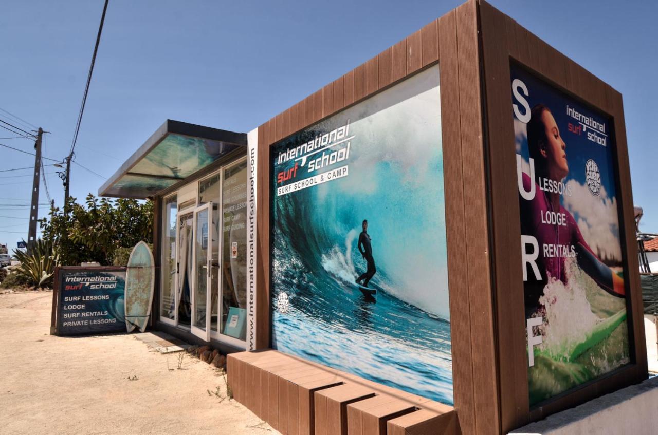 International Surf School & Camp Hotel Sagres Exterior foto