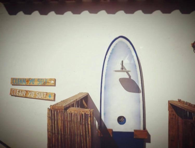 International Surf School & Camp Hotel Sagres Exterior foto