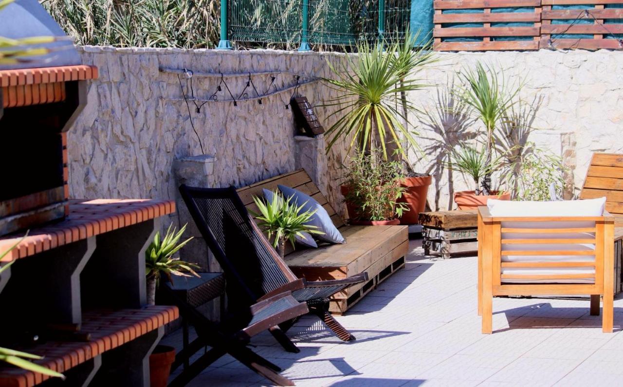 International Surf School & Camp Hotel Sagres Exterior foto