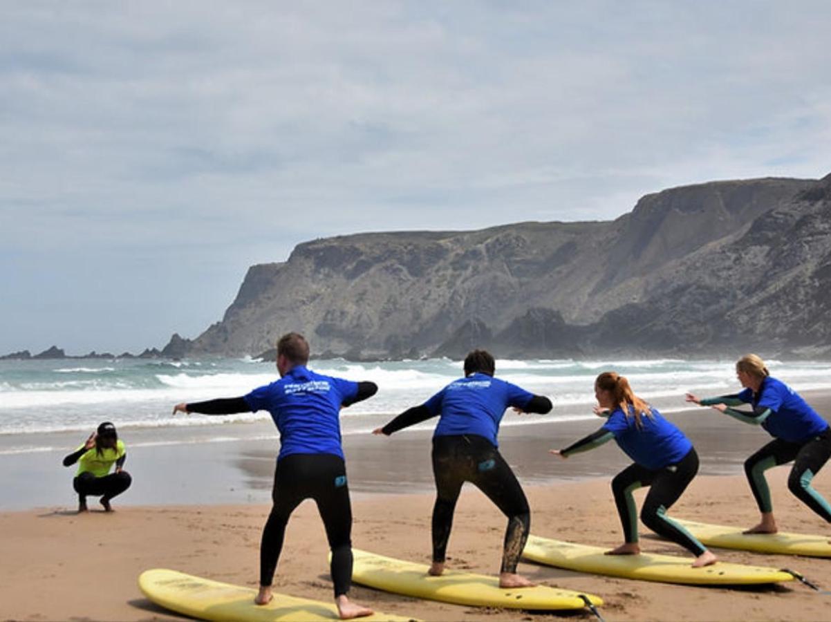 International Surf School & Camp Hotel Sagres Exterior foto