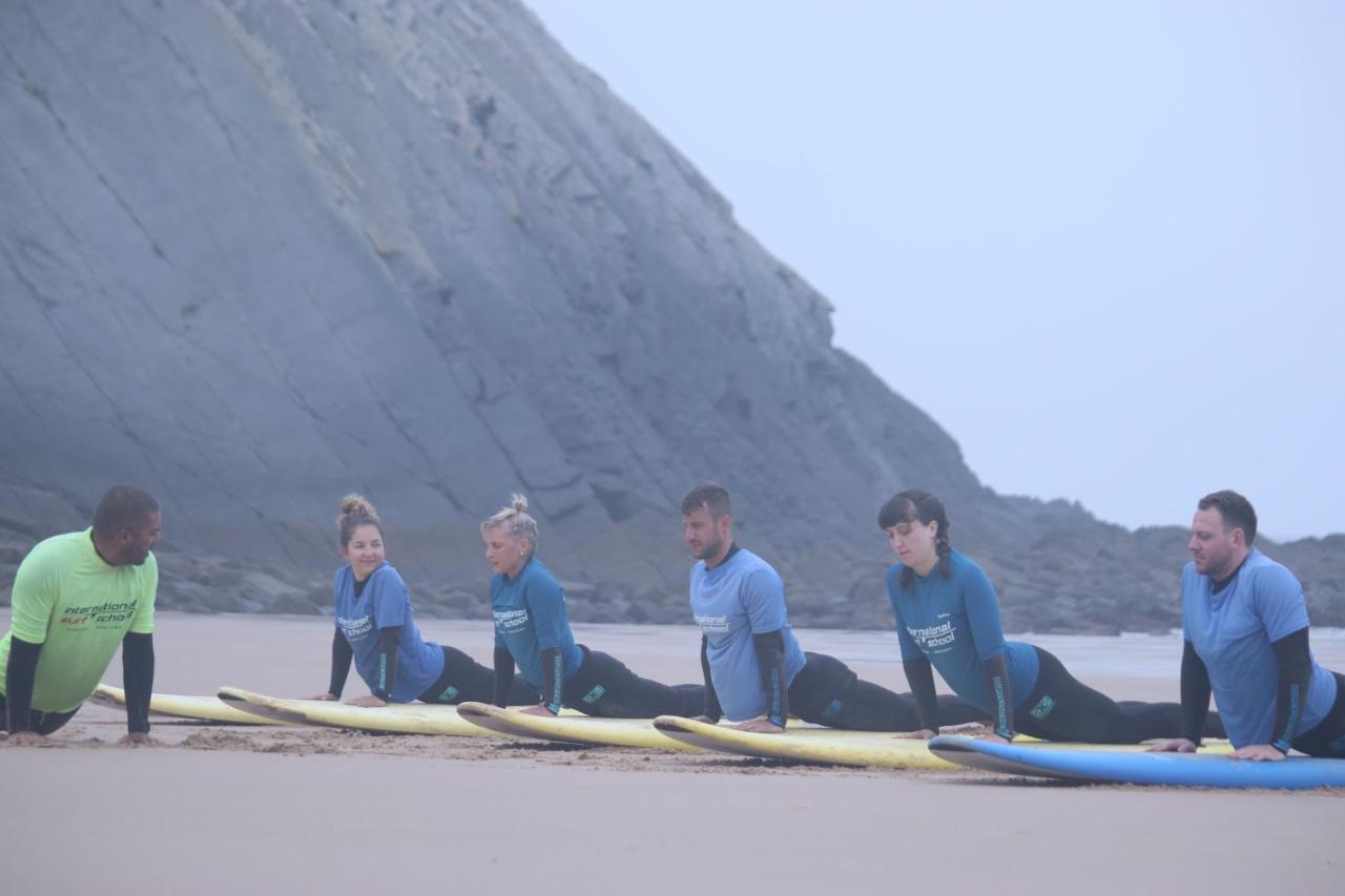 International Surf School & Camp Hotel Sagres Exterior foto
